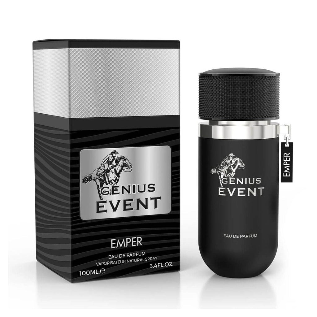 GENIUS EVENT EMPER EDP 100ML - Perfume South Africa