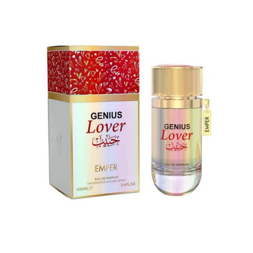 GENIUS LOVER EMPER EDP 100ML - Perfume South Africa