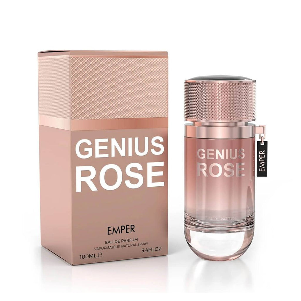 GENIUS ROSE EMPER EDP 100ML - Perfume South Africa
