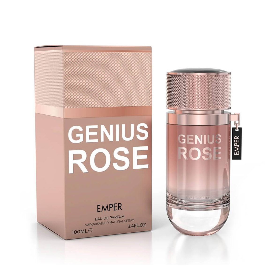 GENIUS ROSE EMPER EDP 100ML - Perfume South Africa
