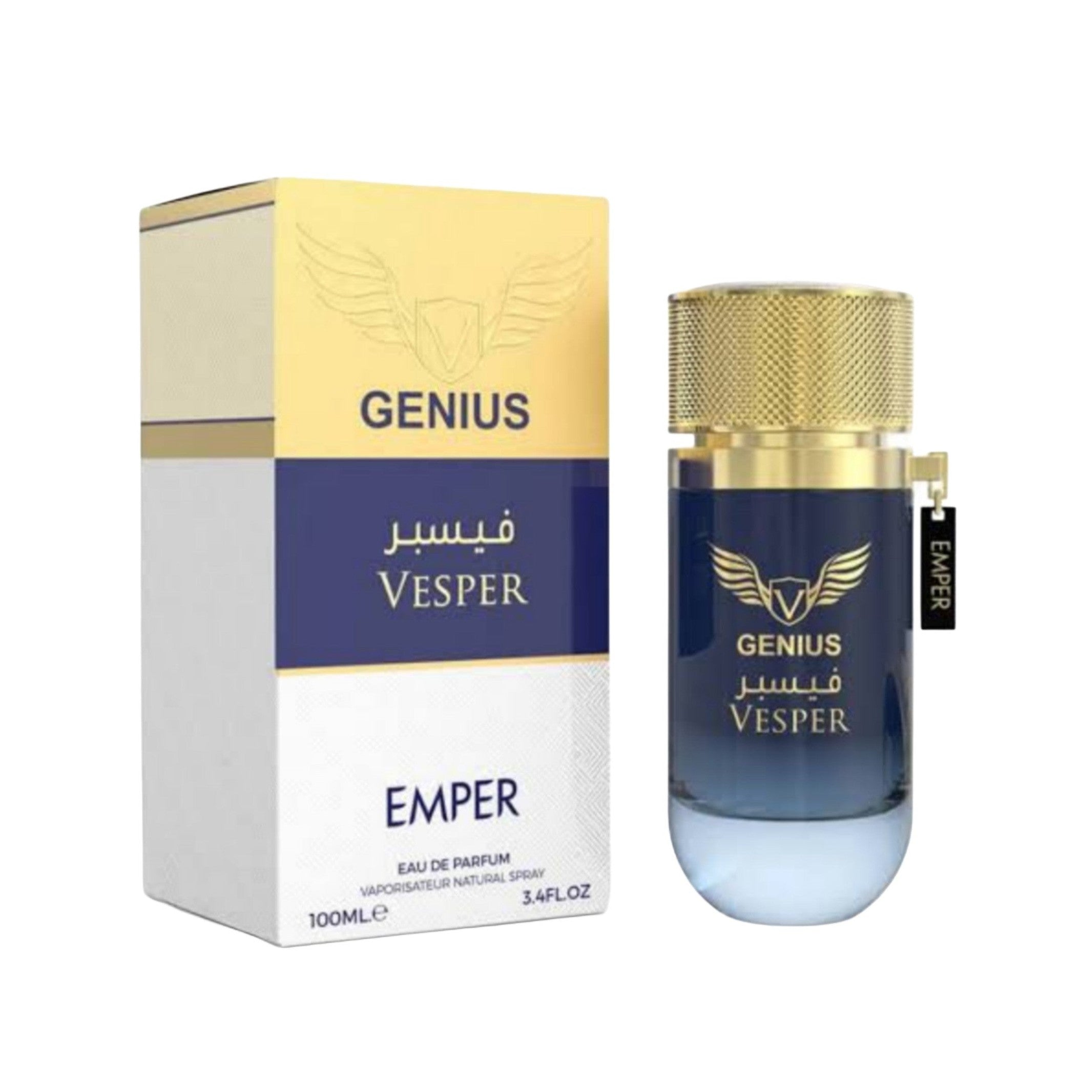 GENIUS VESPER EMPER EDP 100ML - Perfume South Africa
