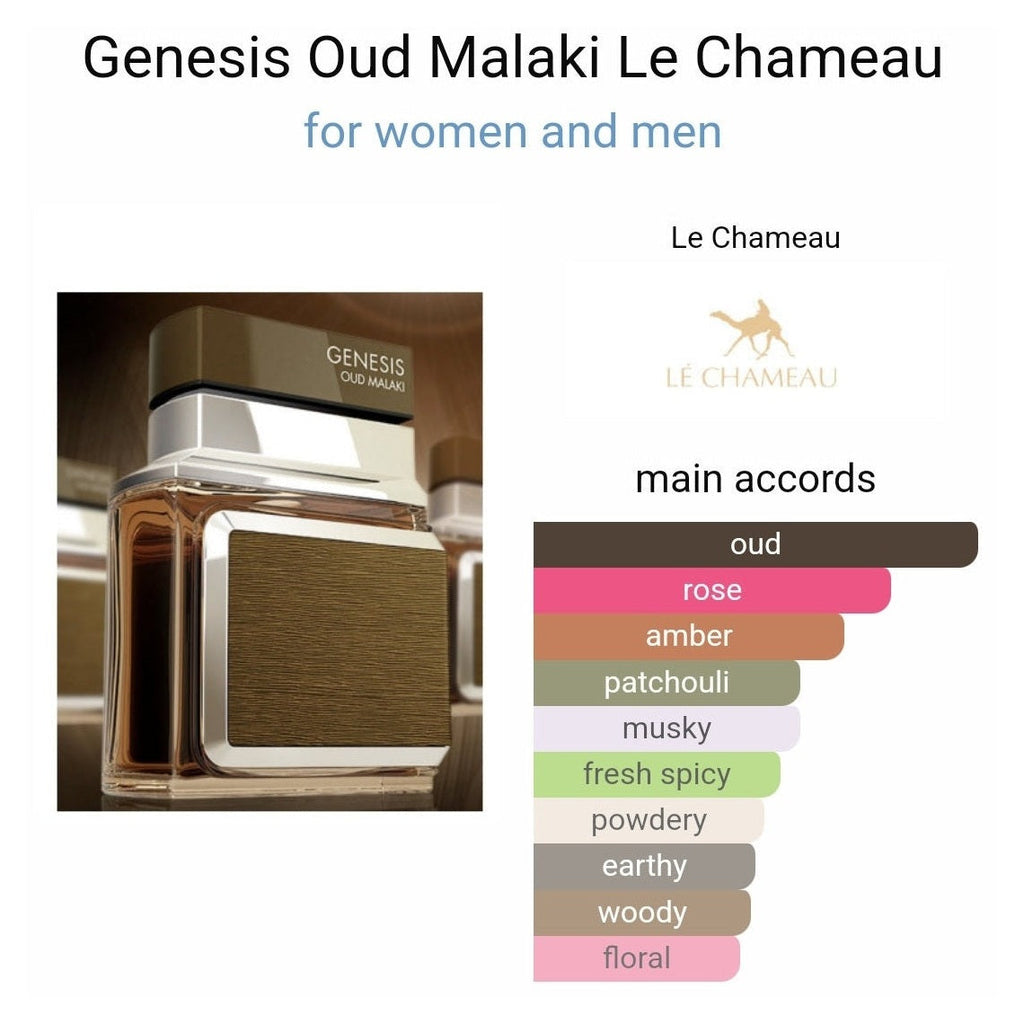 Genesis Oud Malaki 100ml - Perfume South Africa