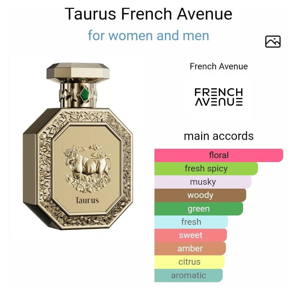 Genesis Taurus French Avenue edp 90ml - Perfume South Africa