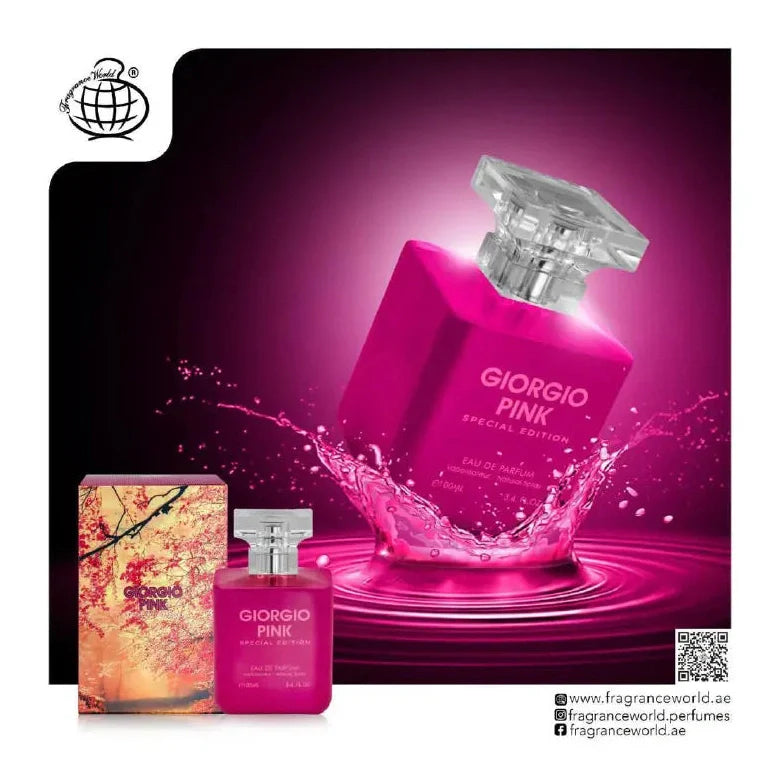 Giorgio Pink Special Edition 100ml - Perfume South Africa