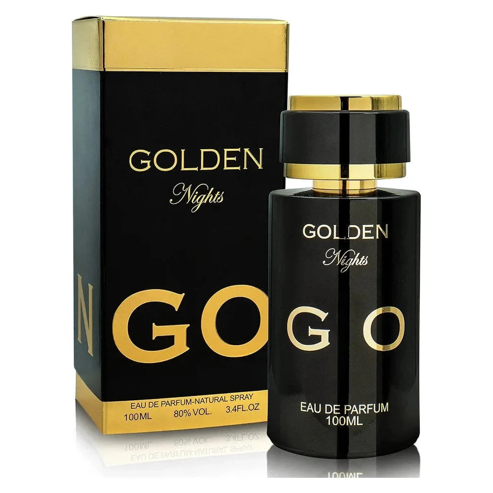 Golden Nights EDP 100ml - Perfume South Africa