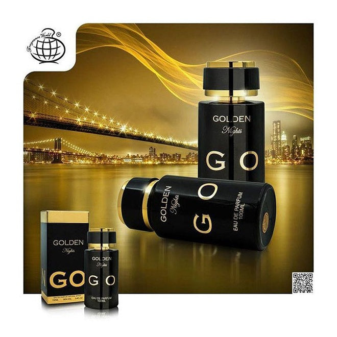 Golden Nights EDP 100ml - Perfume South Africa