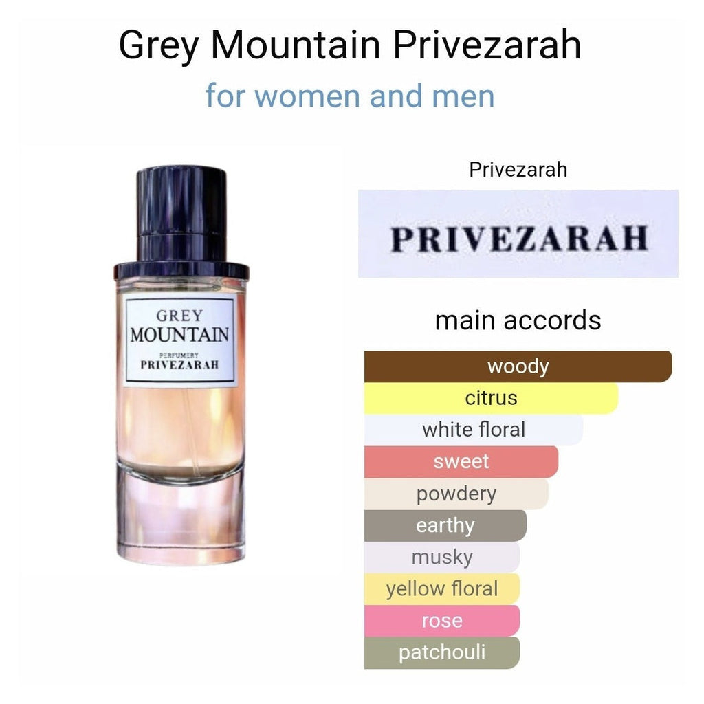 Grey Mountain Privezarah 80ml - Perfume South Africa