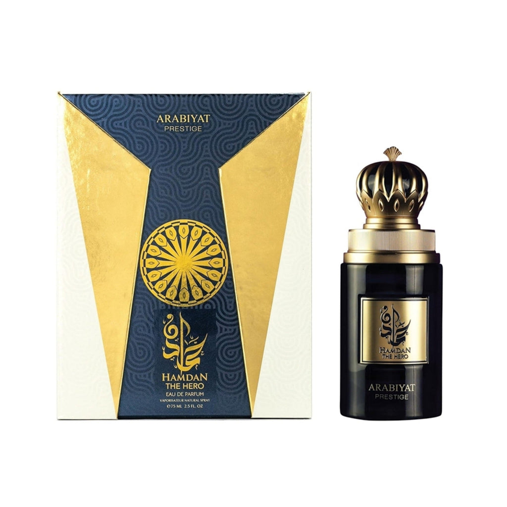 HAMDAN THE HERO ARABIYAT PRESTIGE EDP 75ML - Perfume South Africa