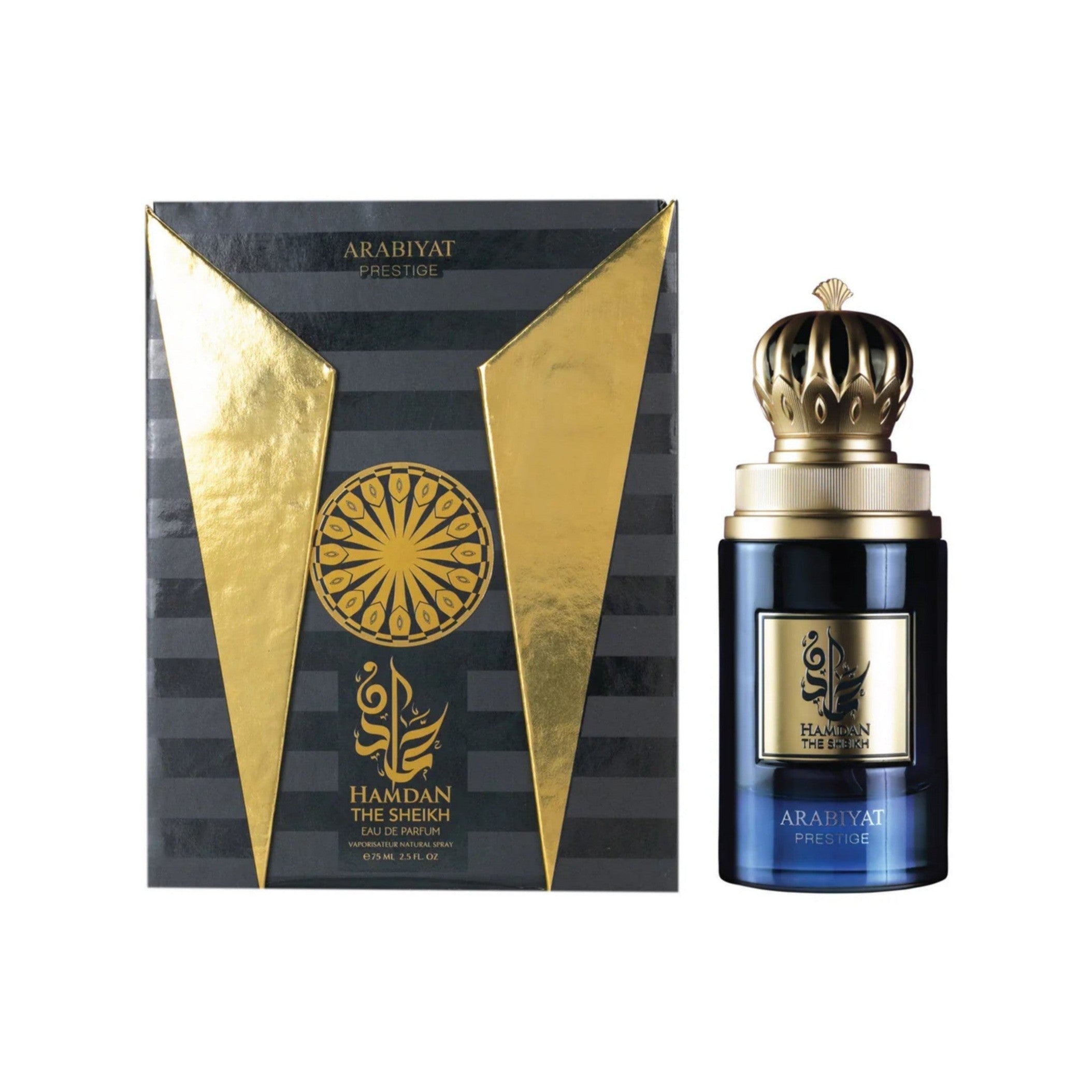 HAMDAN THE SHEIKH ARABIYAT PRESTIGE EDP 75ML - Perfume South Africa