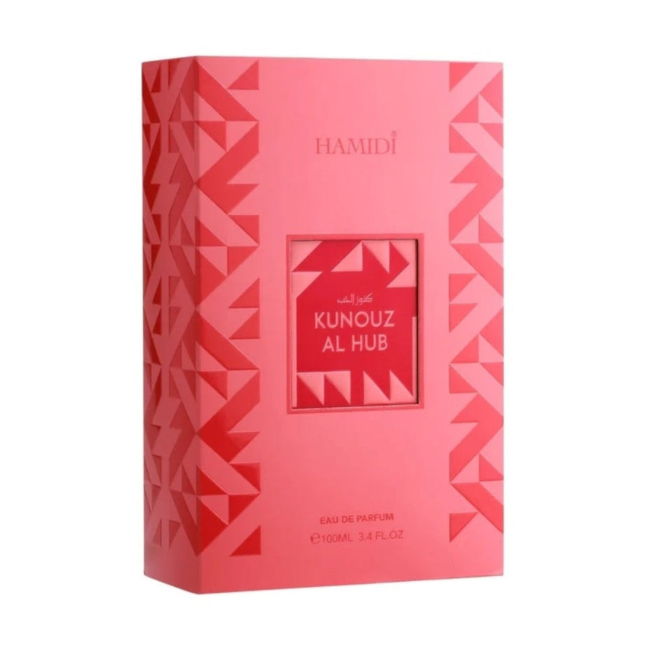 HAMIDI Kunouz Al Hub edp 100ml - Perfume South Africa
