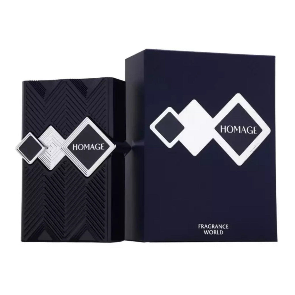 HOMAGE EDP 100ML FRGRANCE WORLD - Perfume South Africa