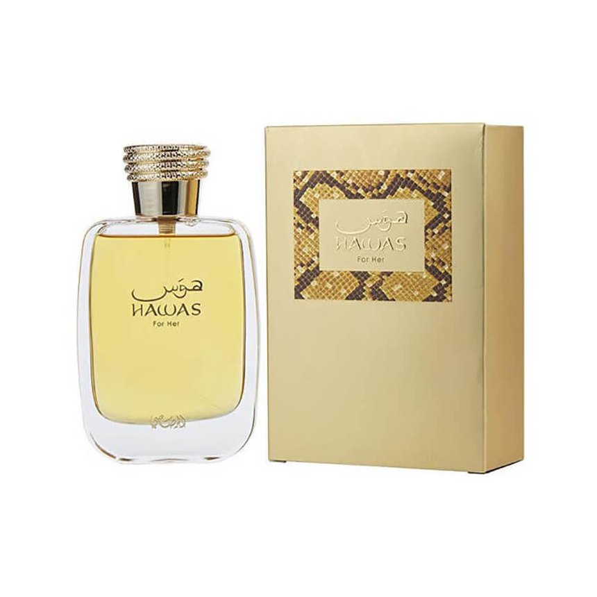 Hawas for her Rasasi Perfumes EDP 100ml - Perfume South Africa