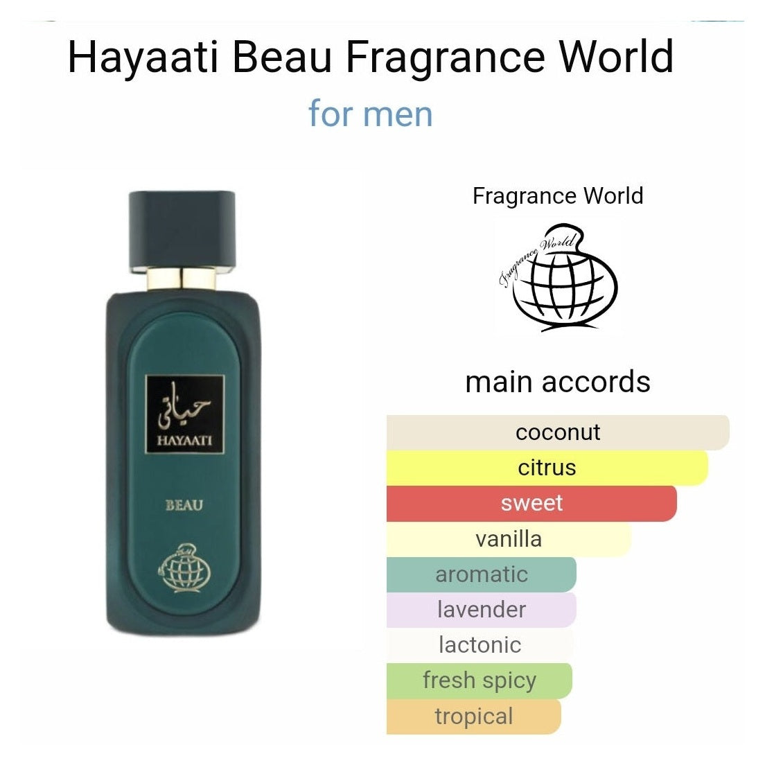 Hayaati Beau 100ml - Perfume South Africa