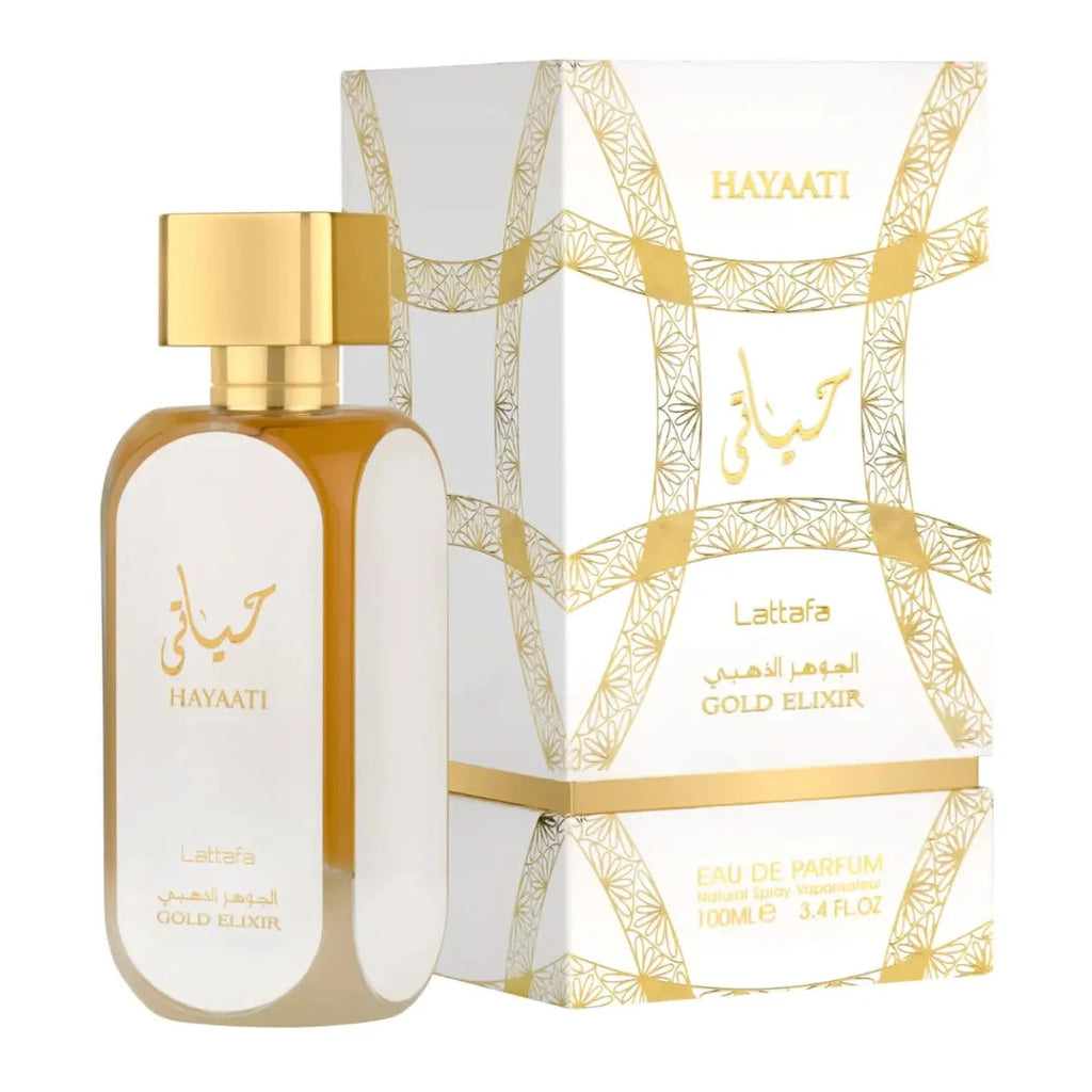 Hayaati Gold Elixir Lattafa Perfumes 100ml - Perfume South Africa