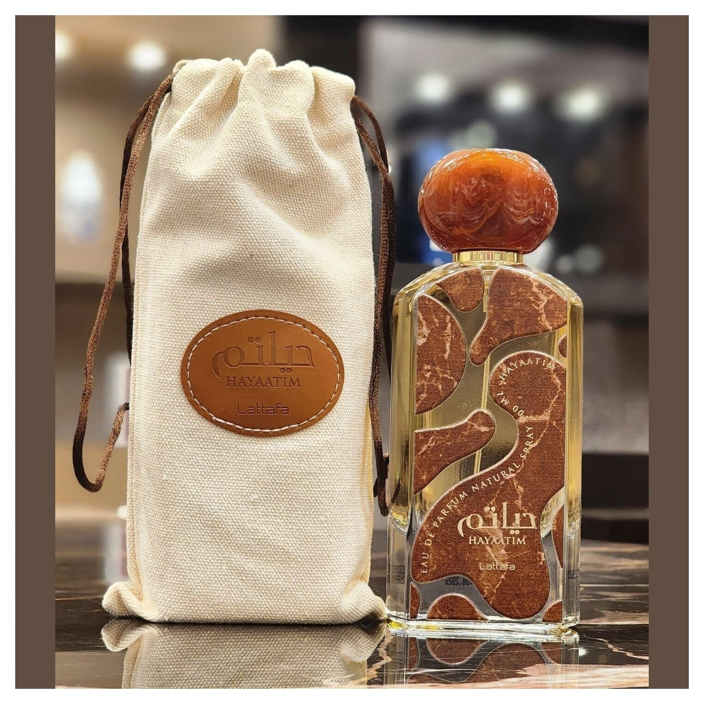 Hayaatim Lattafa Perfumes 100ml - Perfume South Africa