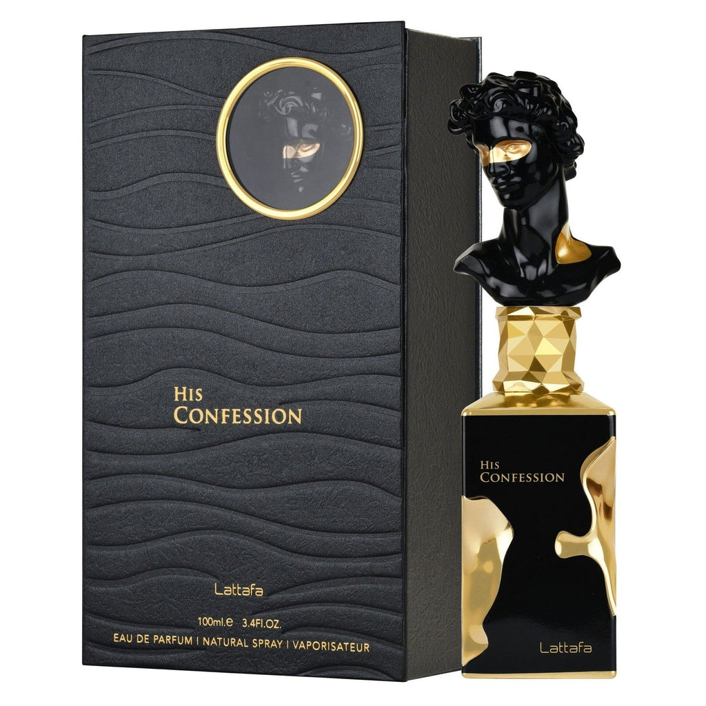 His Confession lattafa edp 100ml - Perfume South Africa