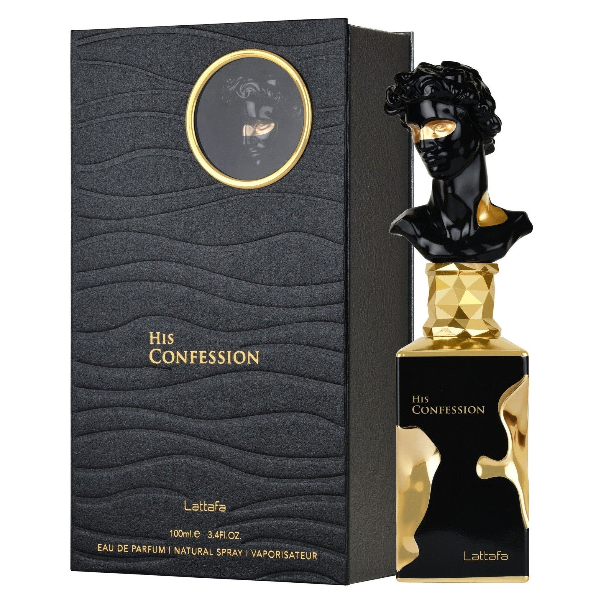 His Confession lattafa edp 100ml - Perfume South Africa