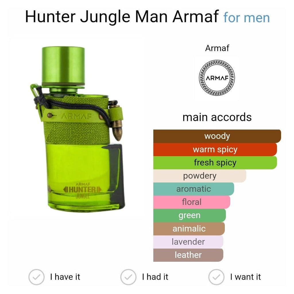 Hunter Jungle Armaf 100ml - Perfume South Africa