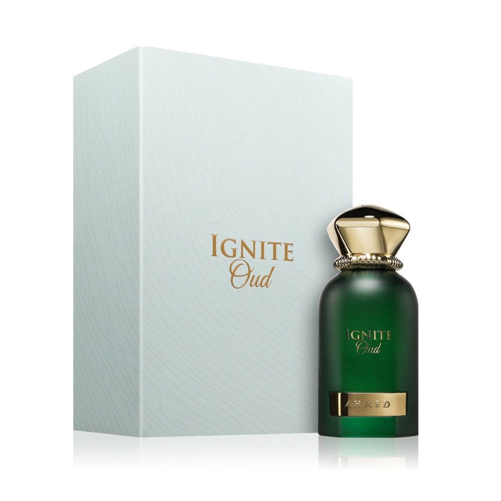 Ignite Oud Eau De Parfum 60ml - Ahmed Al Maghribi - Perfume South Africa