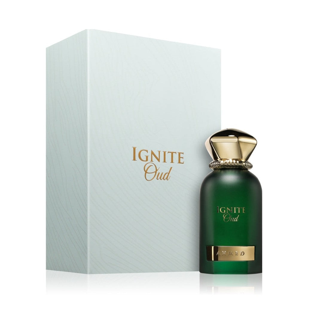 Ignite Oud Eau De Parfum 60ml - Ahmed Al Maghribi - Perfume South Africa