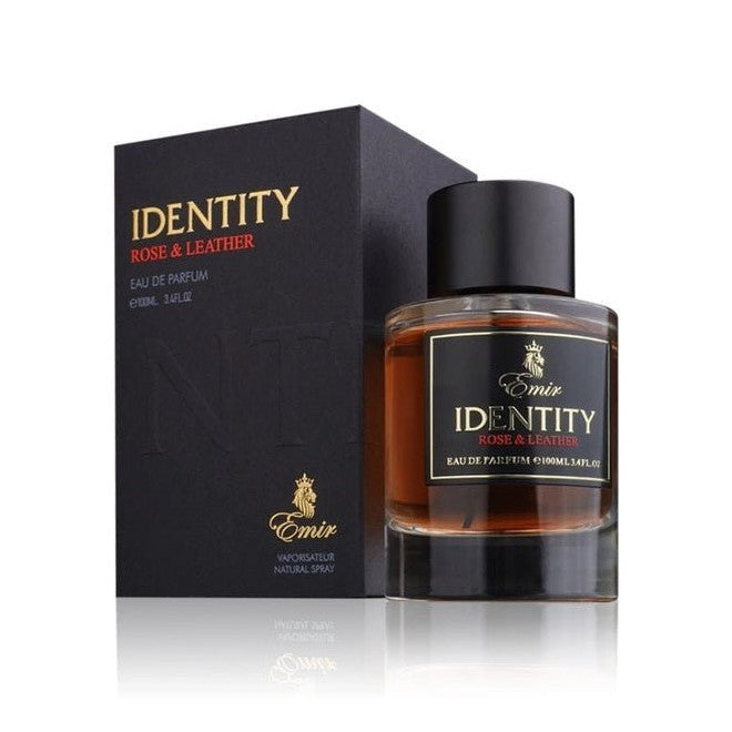 Identity rose & leather by emir - Perfume South Africa