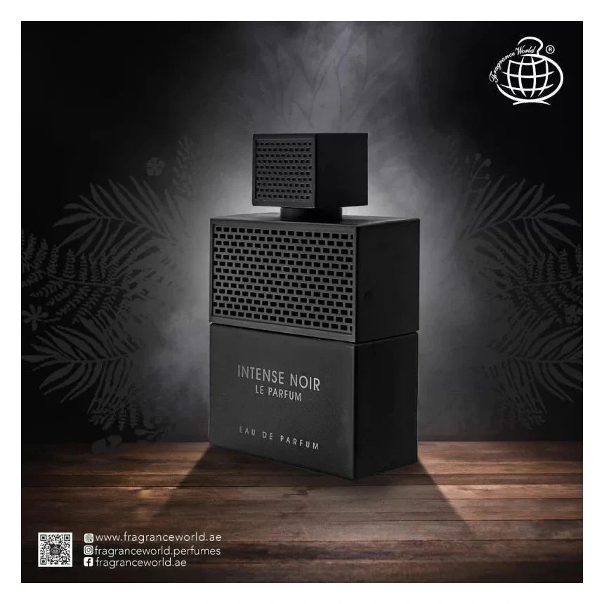 Intense Noir Le Parfum Eau De Parfum 100ml - Fragrance World - Perfume South Africa