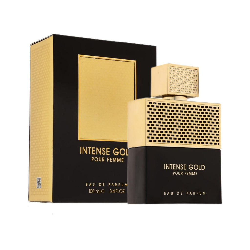 Intense gold femme edp 100ml - Perfume South Africa