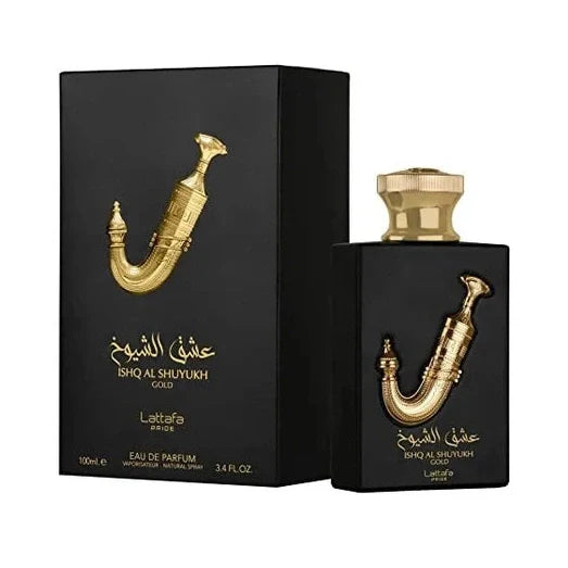 Ishq Al Shuyukh Gold Lattafa Perfumes 100ml - Perfume South Africa