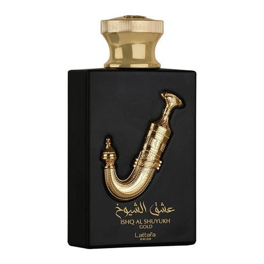 Ishq Al Shuyukh Gold Lattafa Perfumes 100ml - Perfume South Africa
