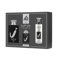 Ishq al shuyukh silver lattafa pride Gift set - Perfume South Africa