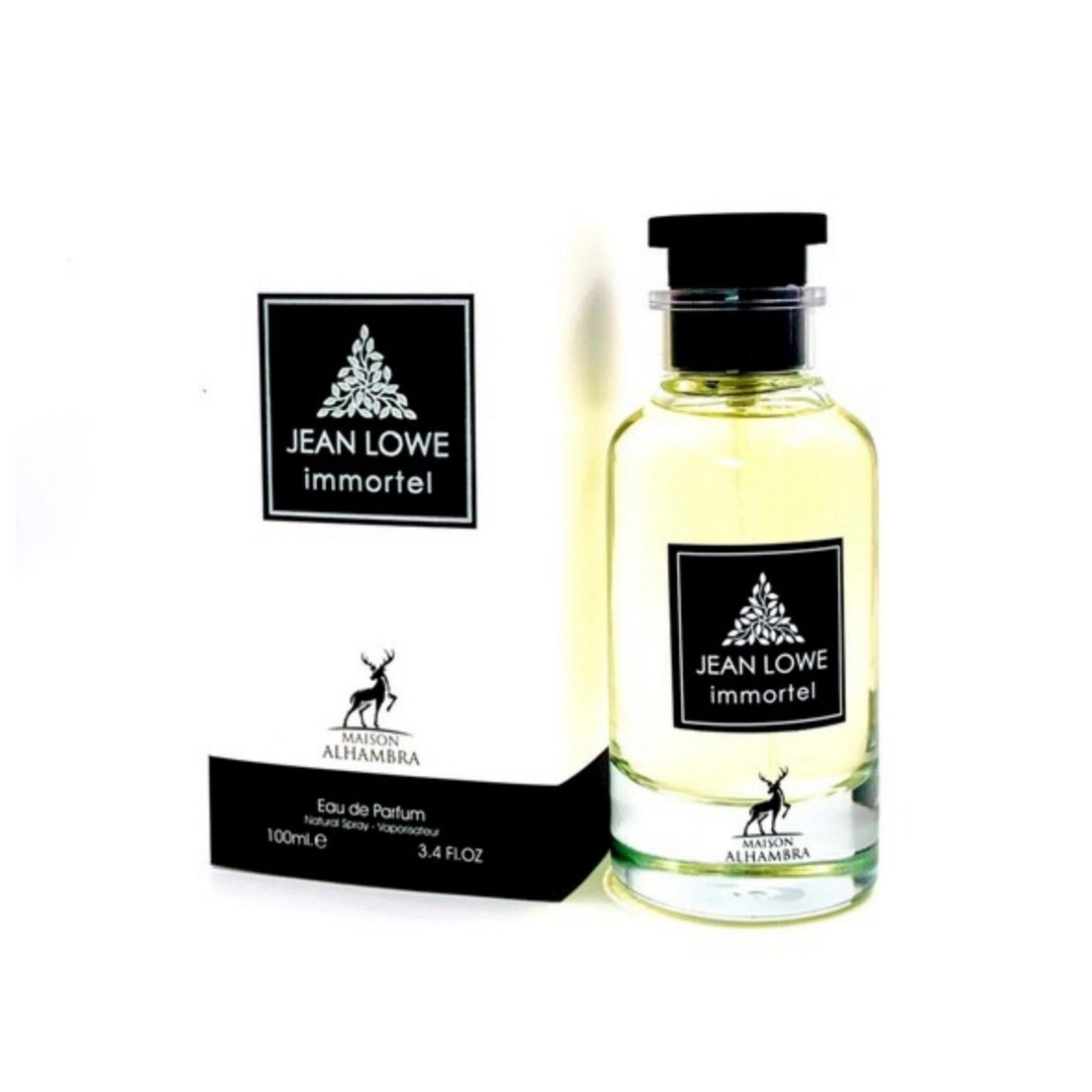 JEAN LOWE IMMORTEL MAISON ALHAMBRA EDP 100ML - Perfume South Africa