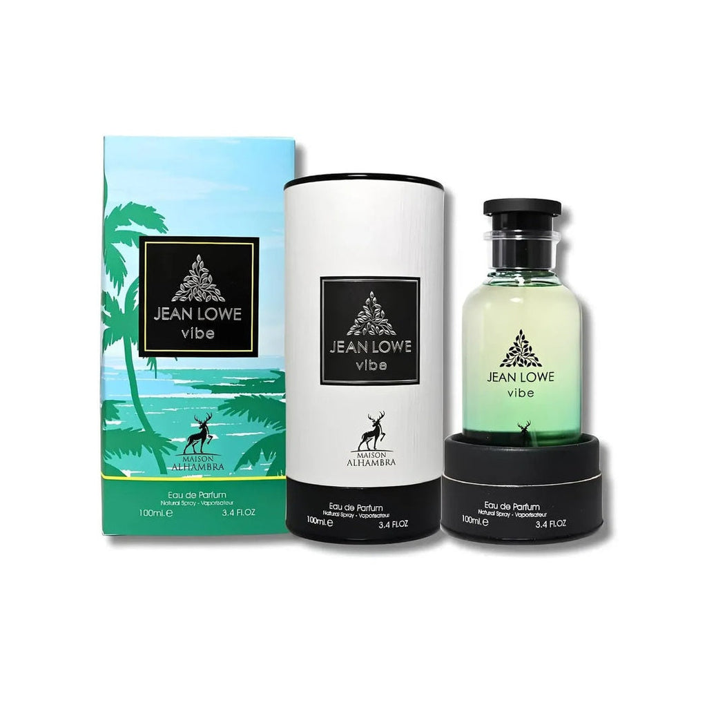 Jean Lowe Vibe Eau De Parfum - Maison Alhambra - Perfume South Africa