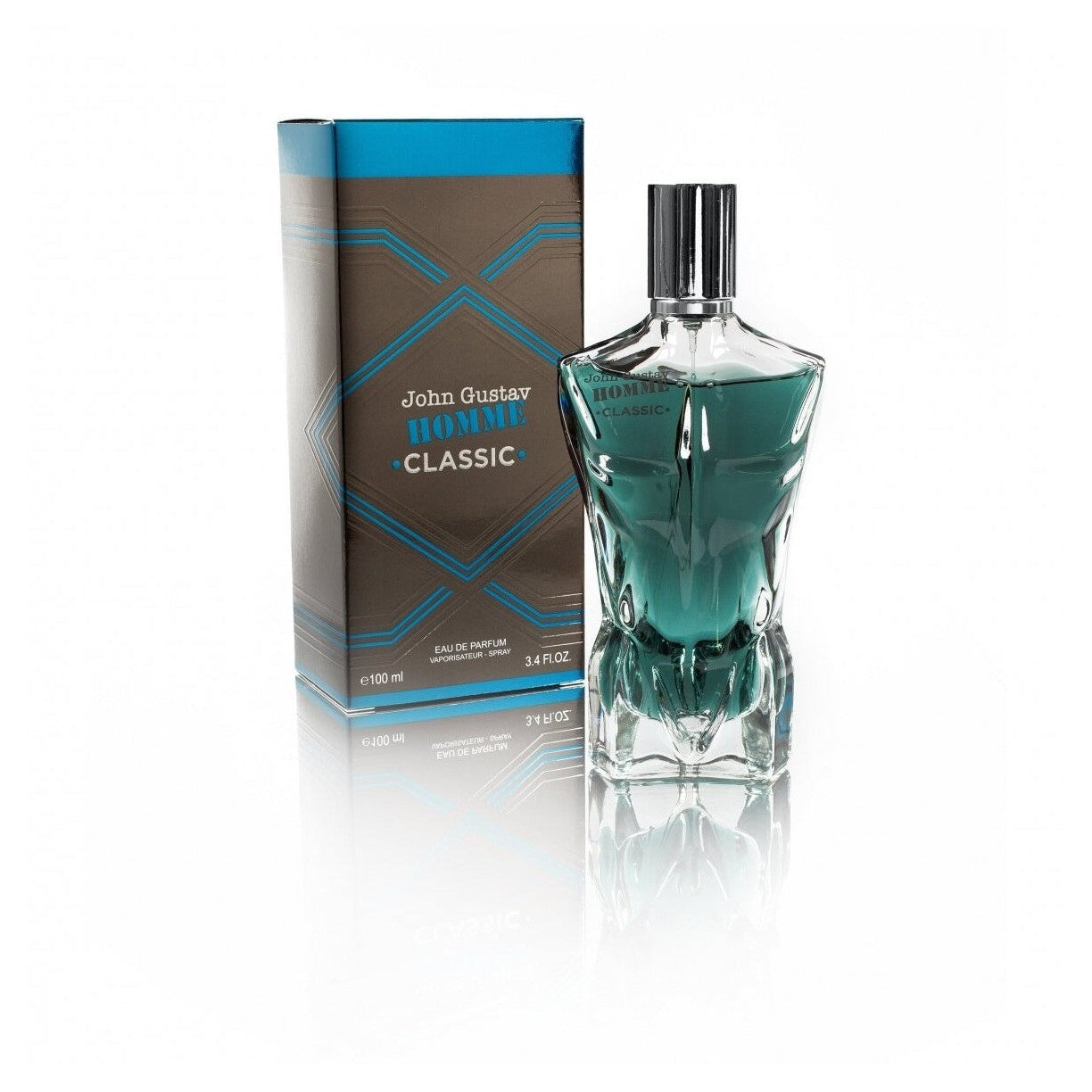 John Gustav Homme Classic EDP 100ml - Perfume South Africa