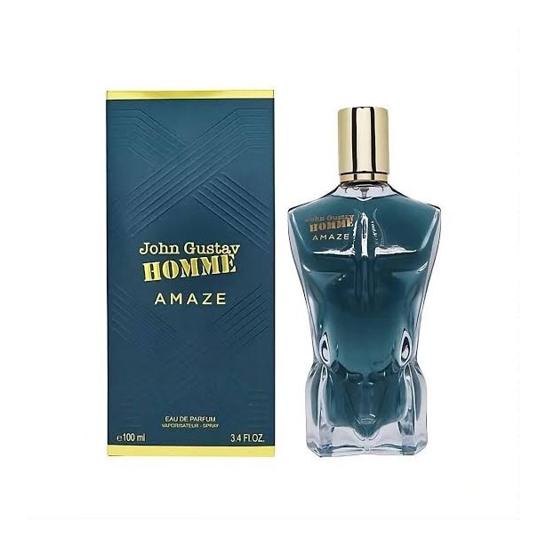 John Gustav Homme amaze 100ml edp - Perfume South Africa