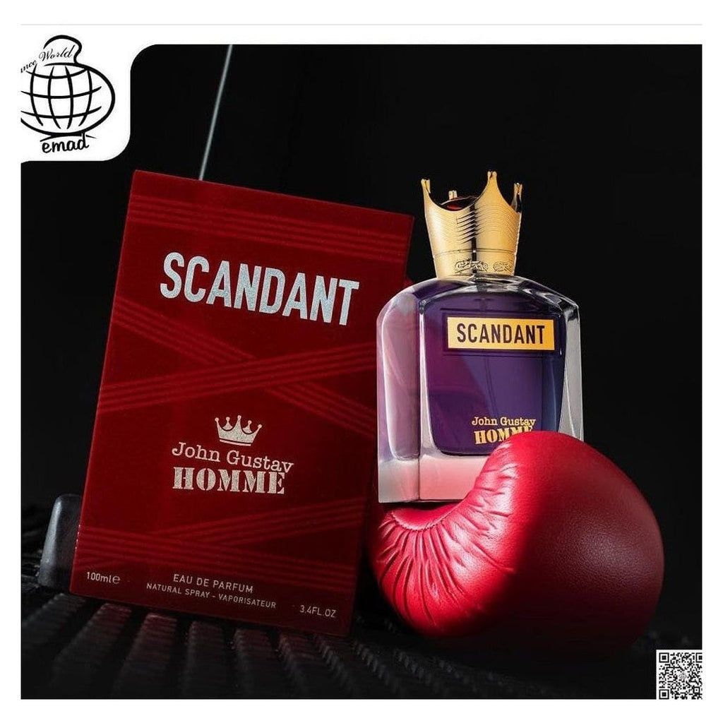John Gustav Scandant Homme EDP 100ml - Perfume South Africa