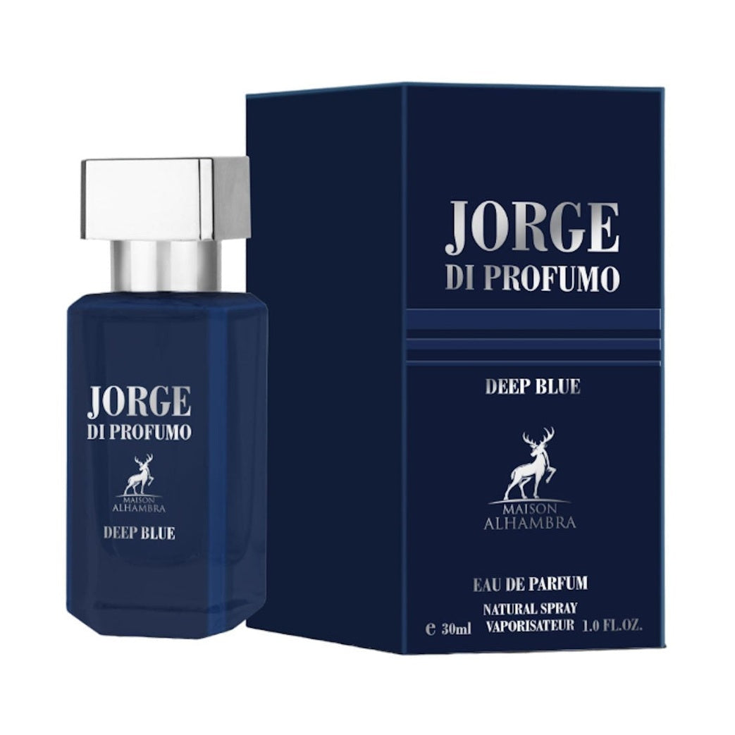 Jorge Di Profumo Deep Blue Maison alhambra 30ml - Perfume South Africa