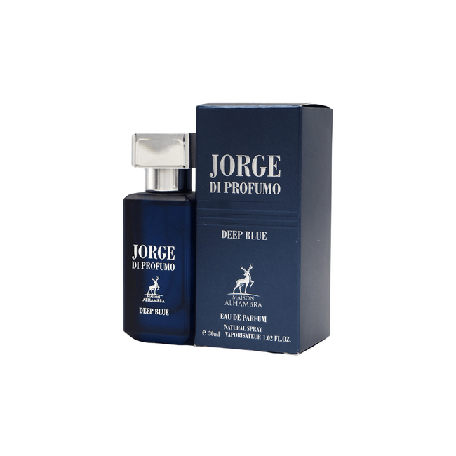 Jorge Di Profumo Deep Blue Maison alhambra 30ml - Perfume South Africa