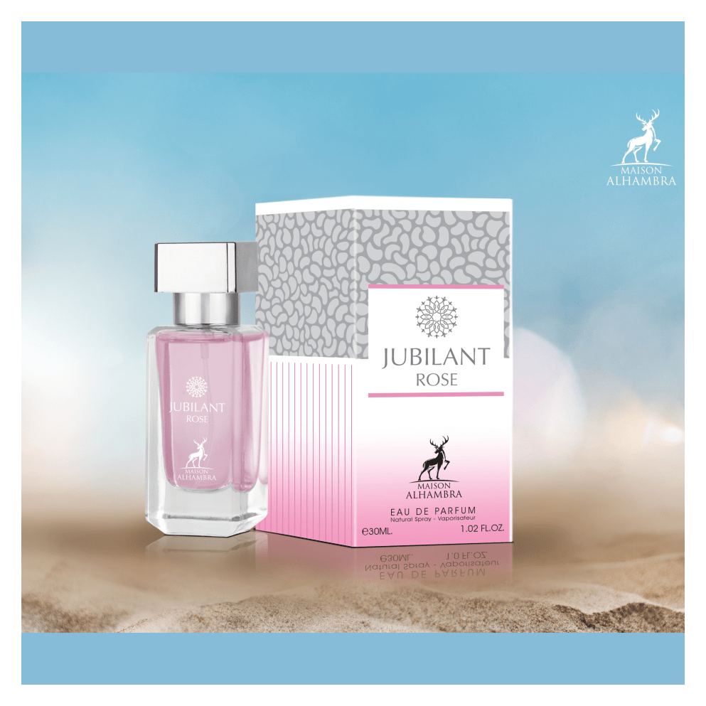 Jubilant Rose Maison Alhambra 30ml - Perfume South Africa