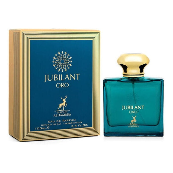 Jubilant oro maison alhambra edp 100ml - Perfume South Africa