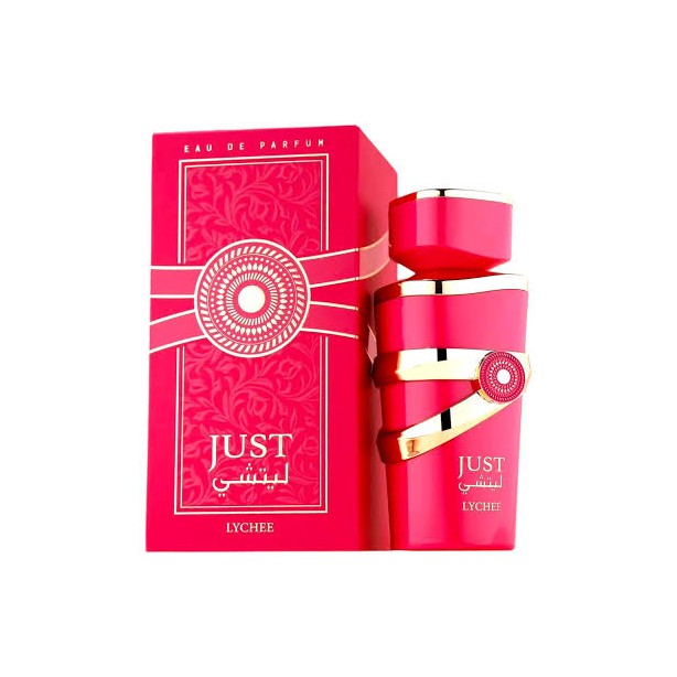 Just Lychee Perfume Eau De Parfum 100ml - Fragrance World - Perfume South Africa
