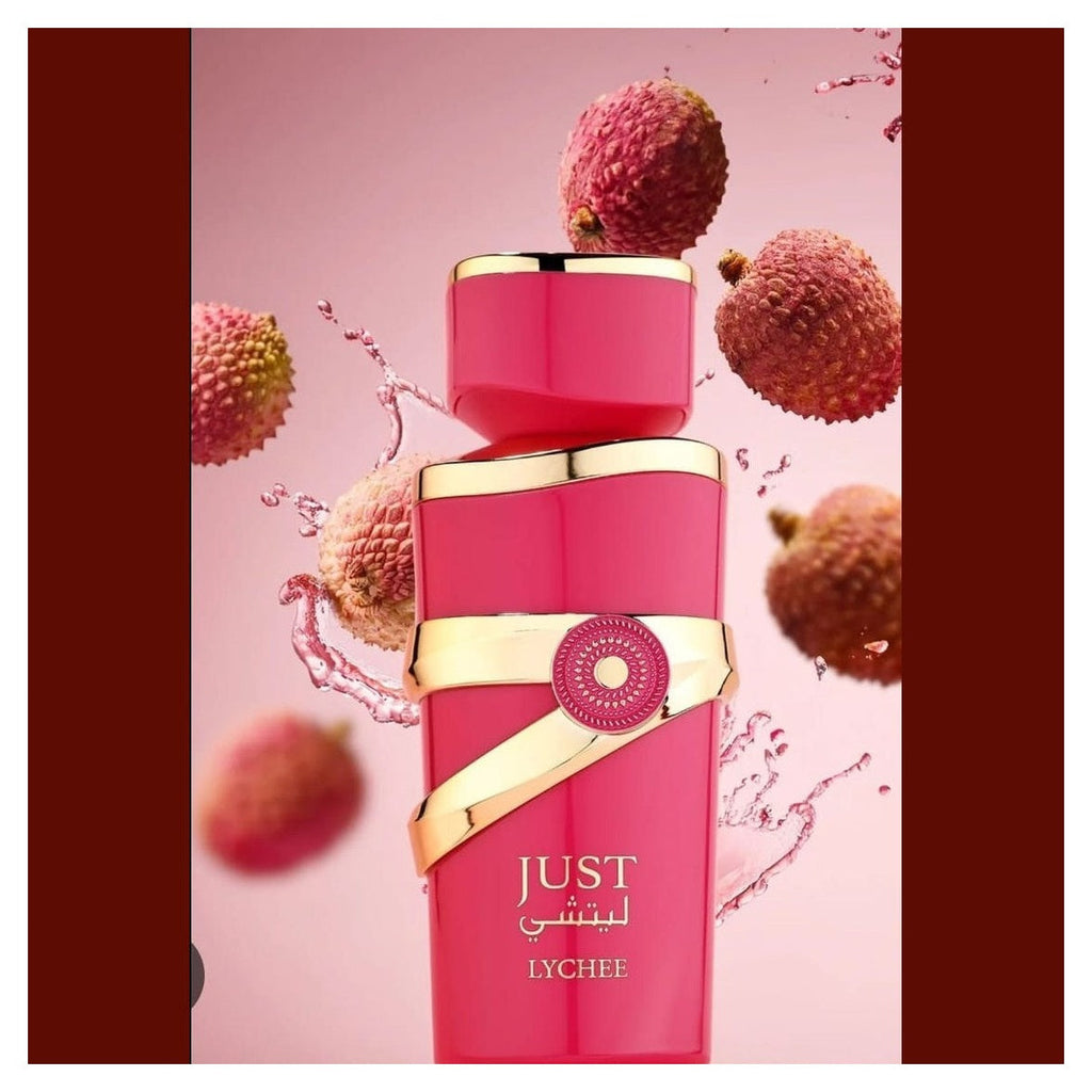 Just Lychee Perfume Eau De Parfum 100ml - Fragrance World - Perfume South Africa