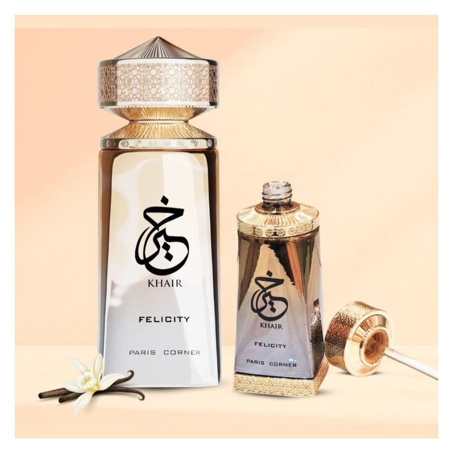 KHAIR FELICITY COMBO EDP 100ML PARFUM & 25ML CONCENTRATED OIL - Perfume South Africa