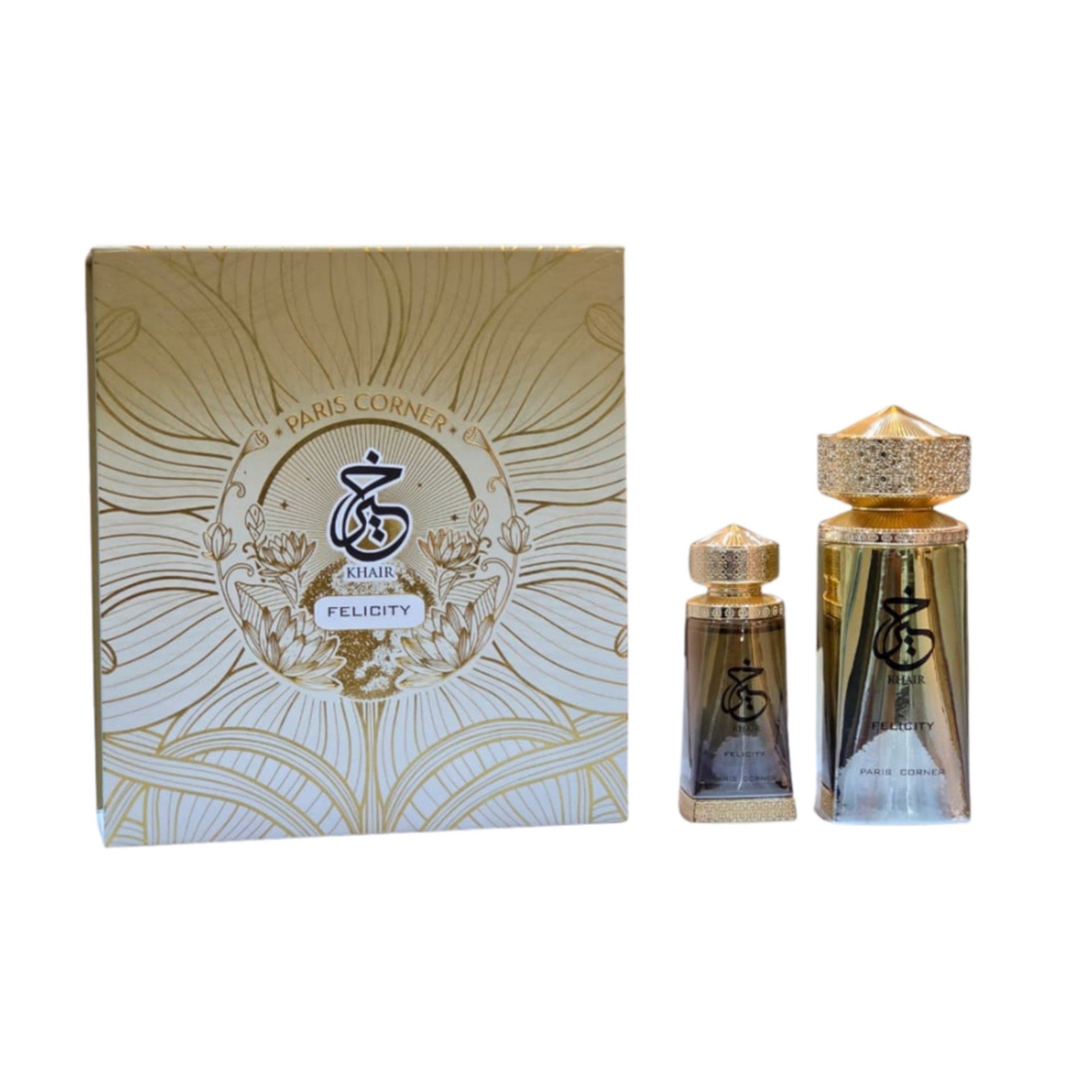 KHAIR FELICITY COMBO EDP 100ML PARFUM & 25ML CONCENTRATED OIL - Perfume South Africa