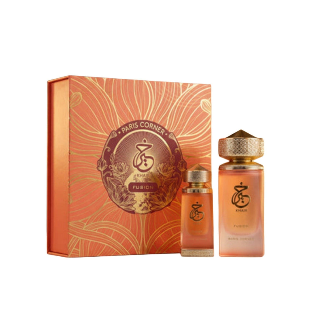 KHAIR FUSION COMBO EDP 100ML PARFUM & 25ML CONCENTRATED OIL - Perfume South Africa