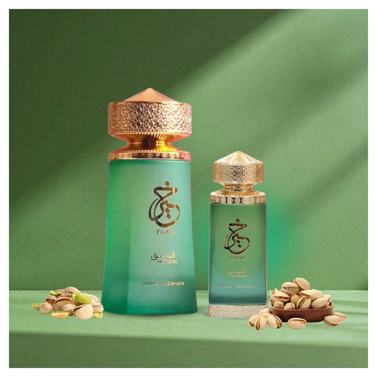 KHAIR PISTACHIO COMBO EDP 100ML PARFUM & 25ML CONCENTRATED OIL - Perfume South Africa