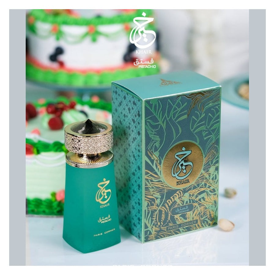 Khair Pistachio Paris Corner Eau De Parfum 100ml - Perfume South Africa