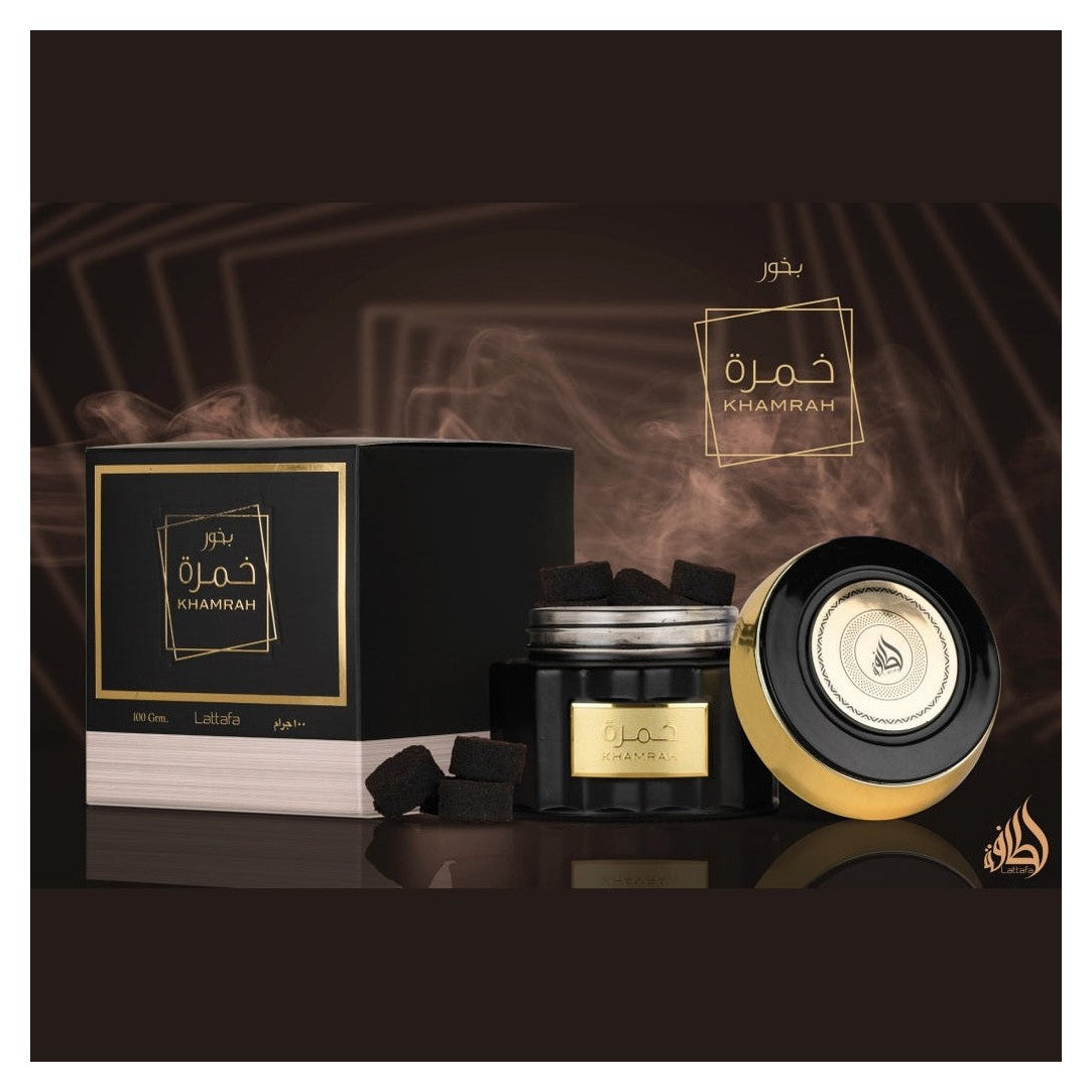 Khamrah Bakhoor/Incense by Lattafa 100Grm - Perfume South Africa