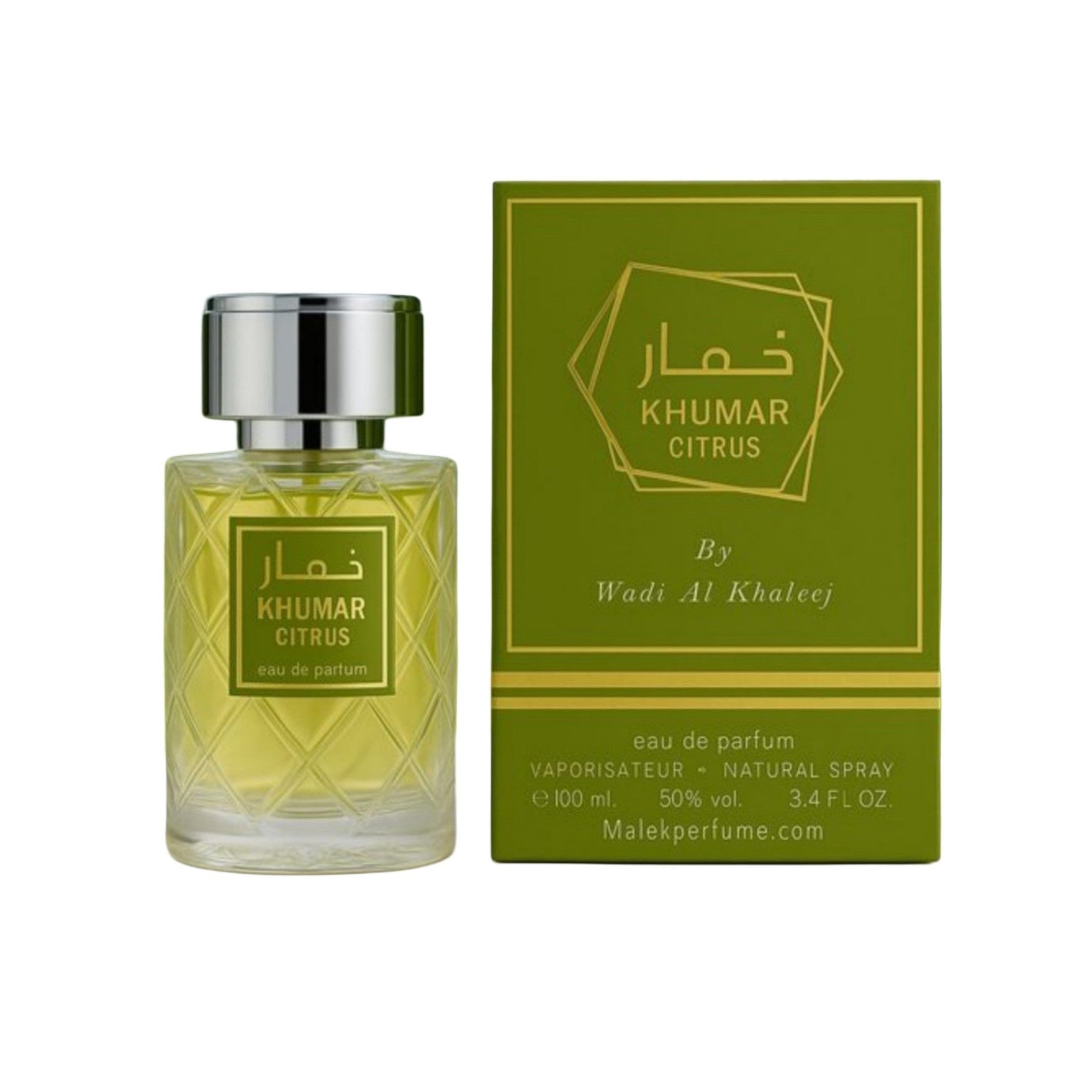 Khumar citrus wadi al khaleej 100ml - Perfume South Africa