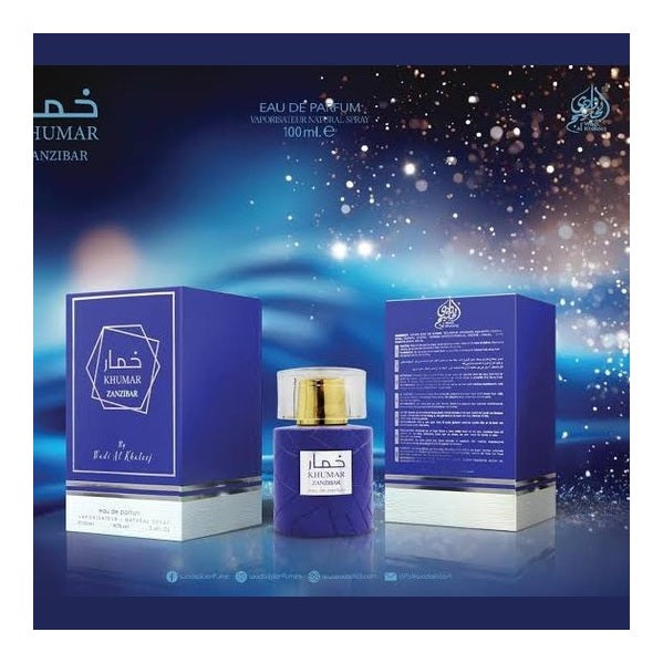 Khumar zanzibar Wadi Al Khaleej edp 100ml - Perfume South Africa
