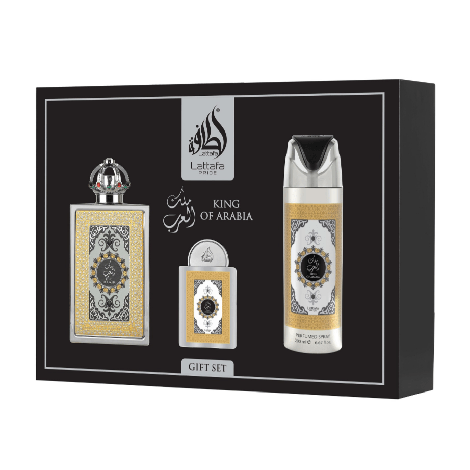King of arabia lattafa pride Gift set - Perfume South Africa
